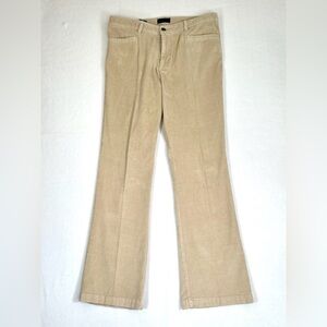 THE LIMITED Women's Mid Rise Corduroy Bootcut‎ Pants Fall Neutral Office Size 10